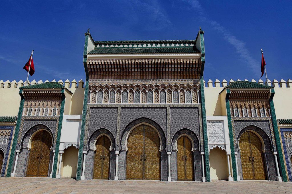 royal palace Fes